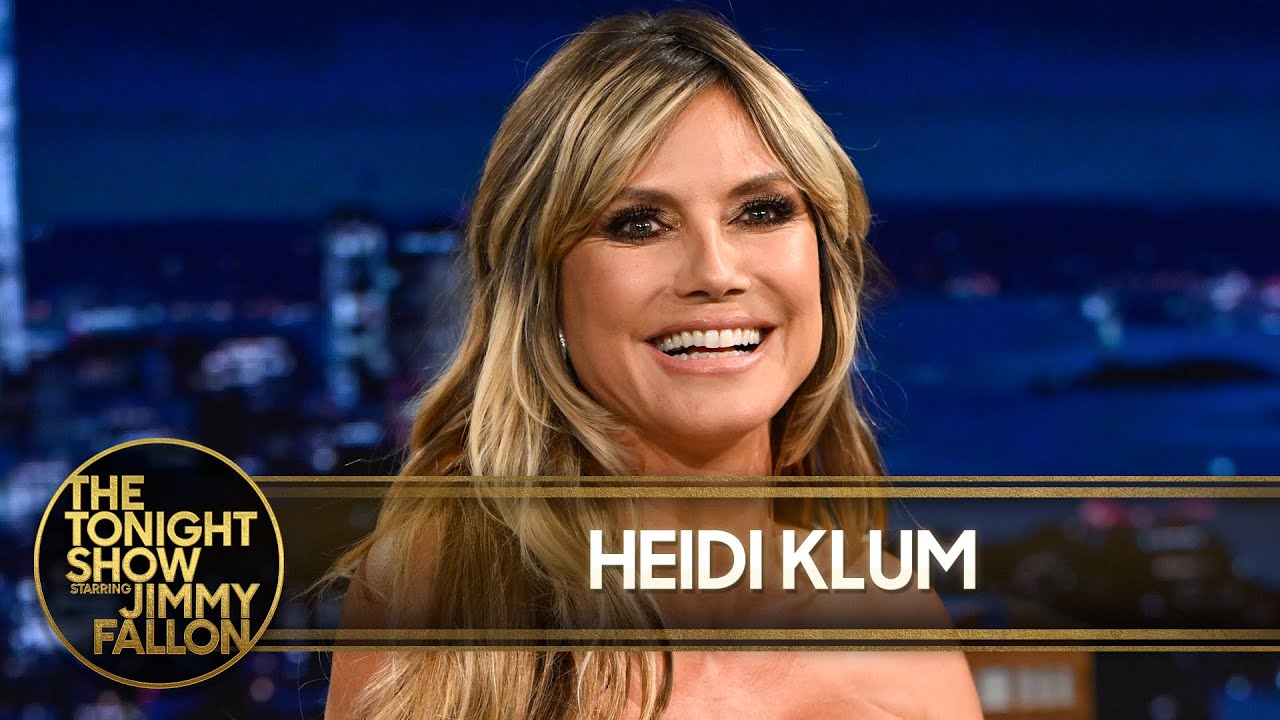 Heidi Klum Teases This Year's Iconic Halloween Costume; Talks Project Runway Return (Extended)