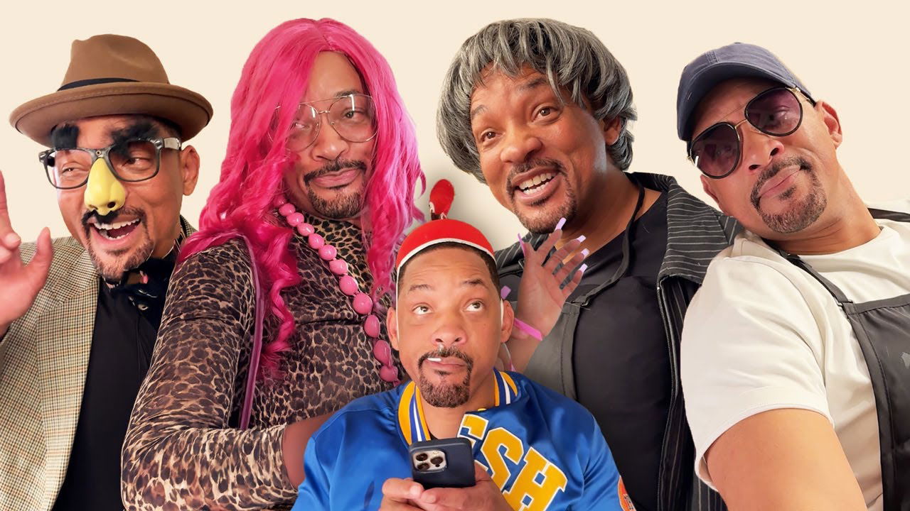 INT. BARBERSHOP - DAY (Will Smith ft. DJ Jazzy Jeff & B. Simone)