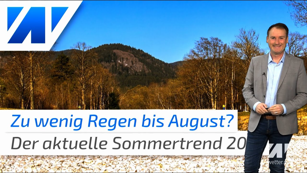 Schockierende Sommervorhersage 2020: Europäischer Wetterdienst rechnet mit einem Dürresommer!