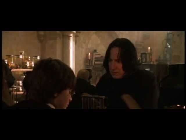 Severus Snape The Best moments Re- edited.
