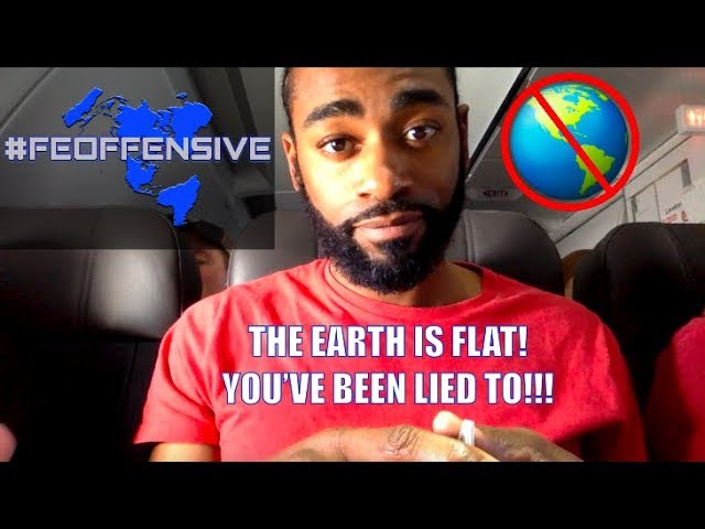Flat Earth: Spirit Level Flight Experiment