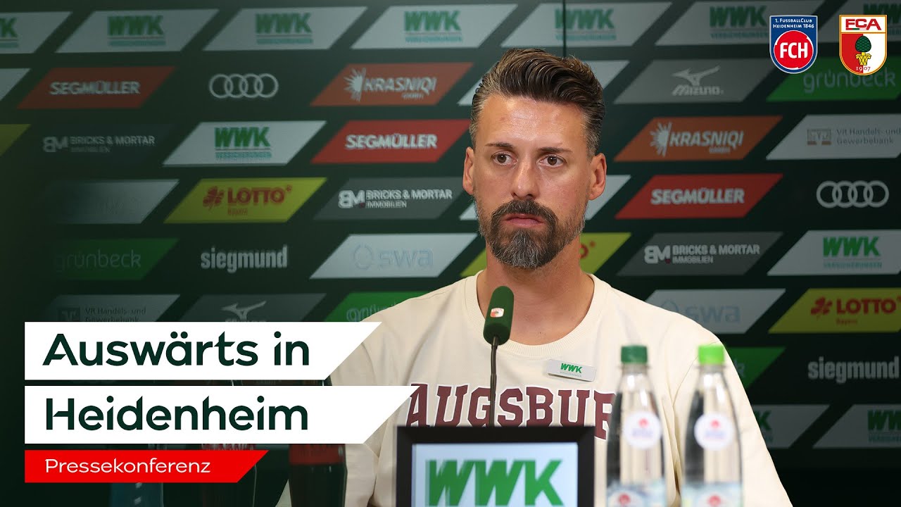 Pressekonferenz vor Heidenheim | Sandro Wagner