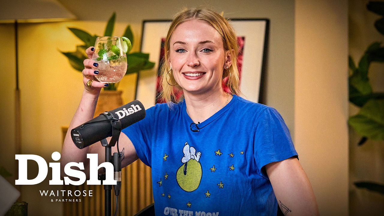 Sophie Turner really LOVES sausages | Dish Podcast | Waitrose