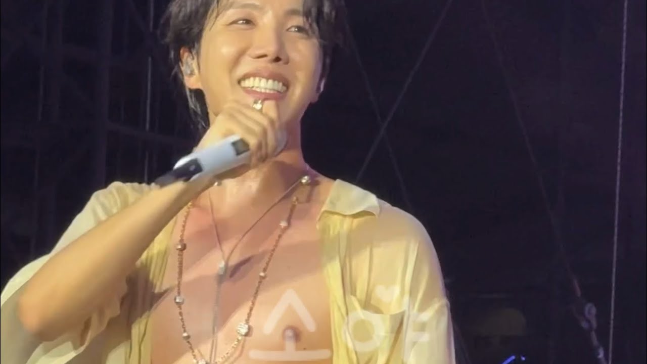 250713 J-HOPE (제이홉) Sweet Dreams Fancam 직캠 | LOLLAPALOOZA BERLIN 2025 (HOBIPALOOZA)