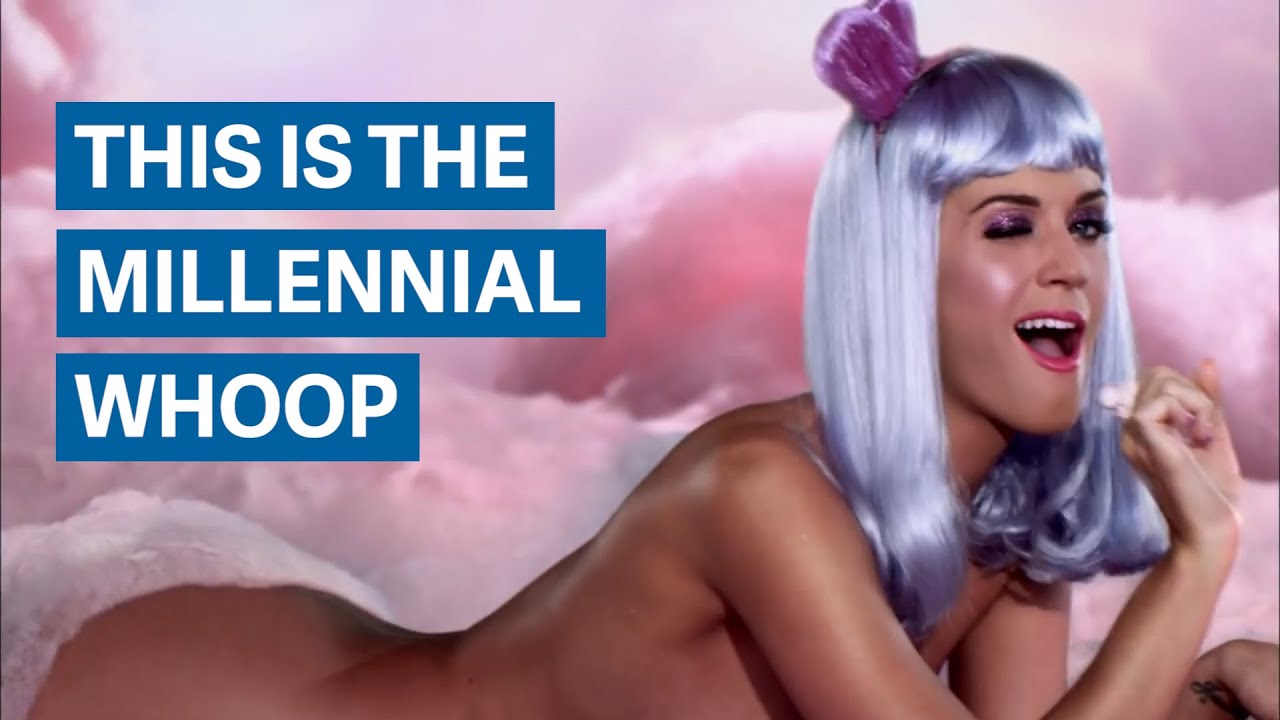 The "millennial whoop" is taking over pop music