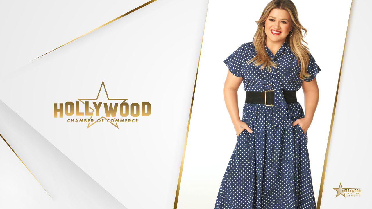 Kelly Clarkson - Hollywood Walk of Fame - Live Stream