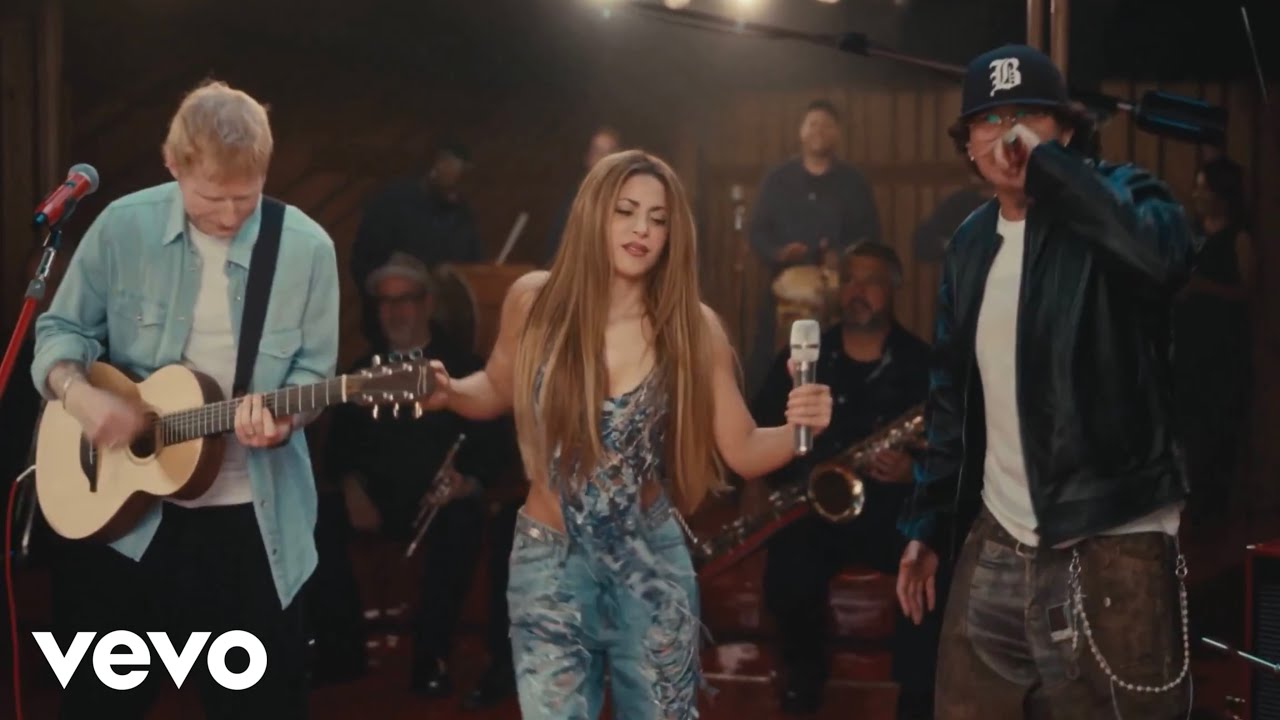 Shakira, Ed Sheeran, Beéle - Hips Don't Lie (Live Oral Fixation 20th) | Spotify Anniversary