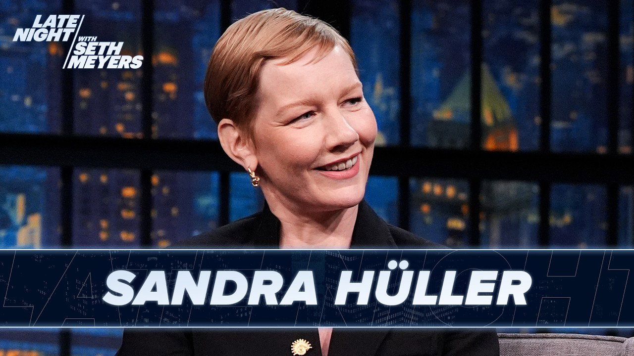 Sandra Hüller Didn't Know About Tom Cruise's Digger Casting, Talks Impromptu Harry Styles Karaoke