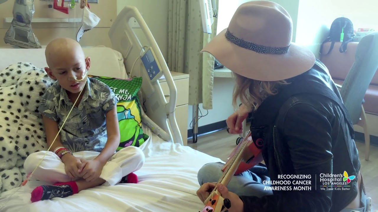 Cancer Patient Sings Fight Song Duet with Rachel Platten - Full Version