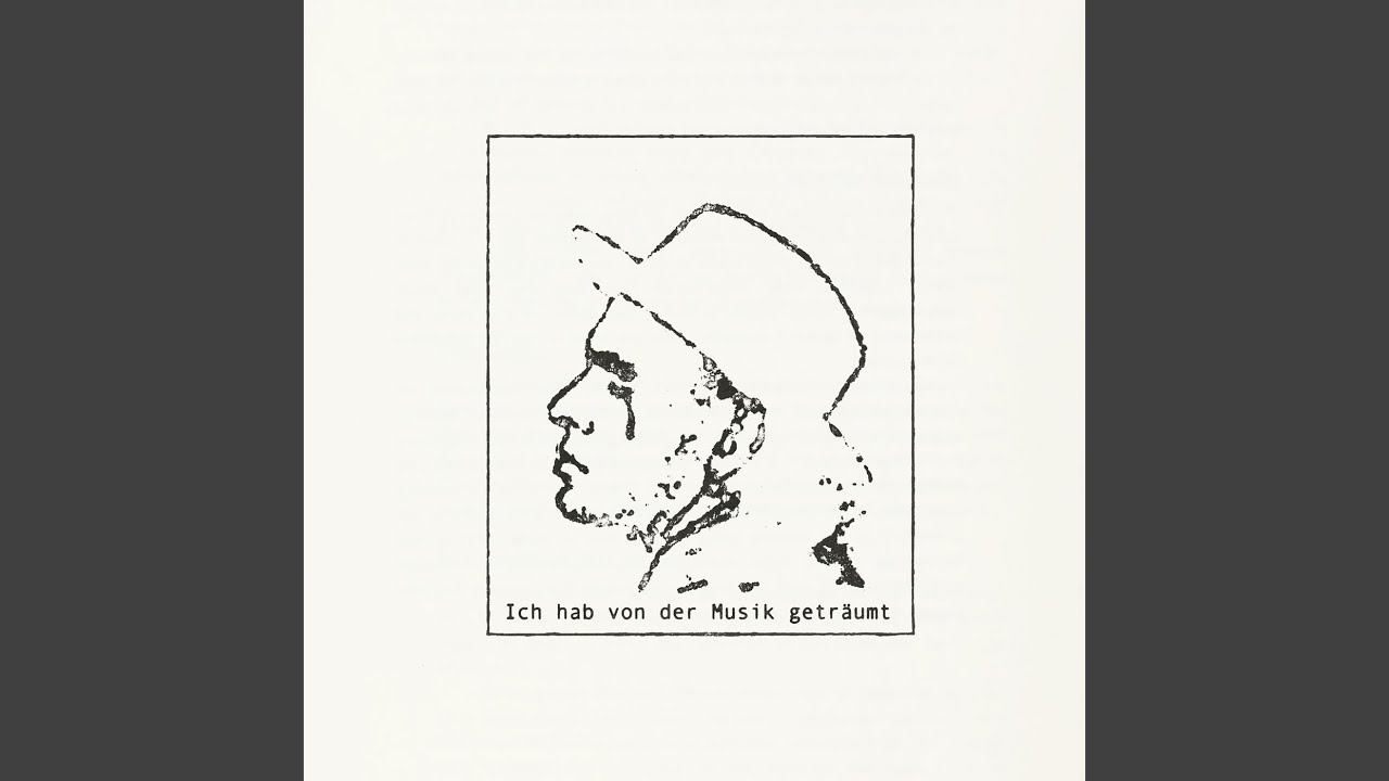 Ich hab von der Musik geträumt