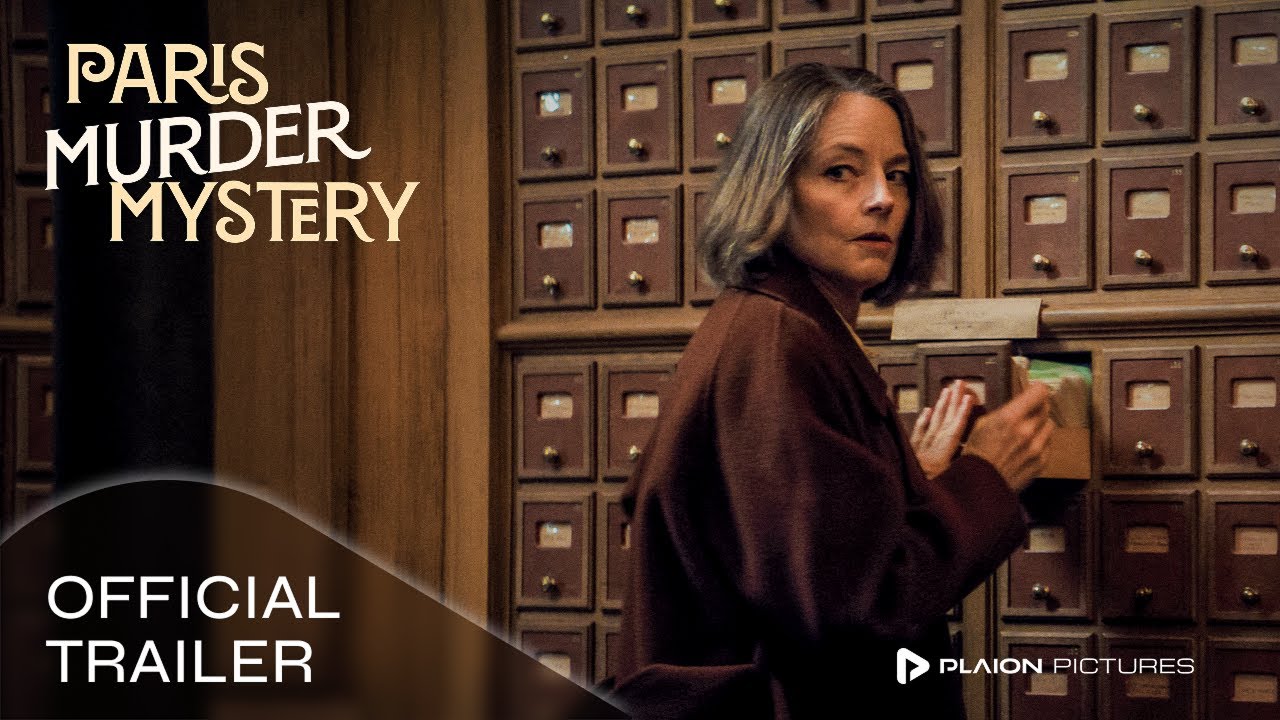 Paris Murder Mystery (Trailer Deutsch / German) - Jodie Foster, Daniel Auteuil, Virginie Efira