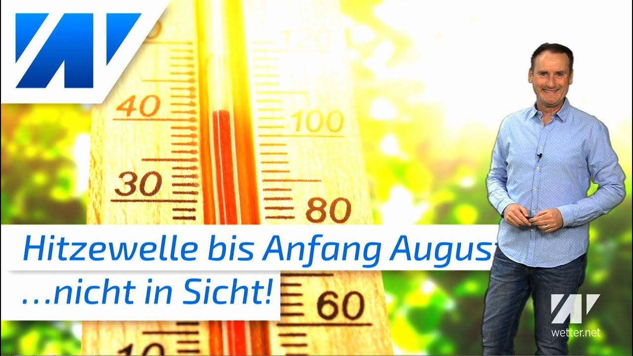 40 °C am ersten Augustwochenende? Wilde Prognose vom europäischen Wettermodell macht die Runde!