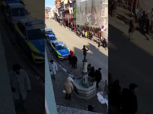 Elzach: Trotz Lockdown ziehen Schuttig durch die Stadt