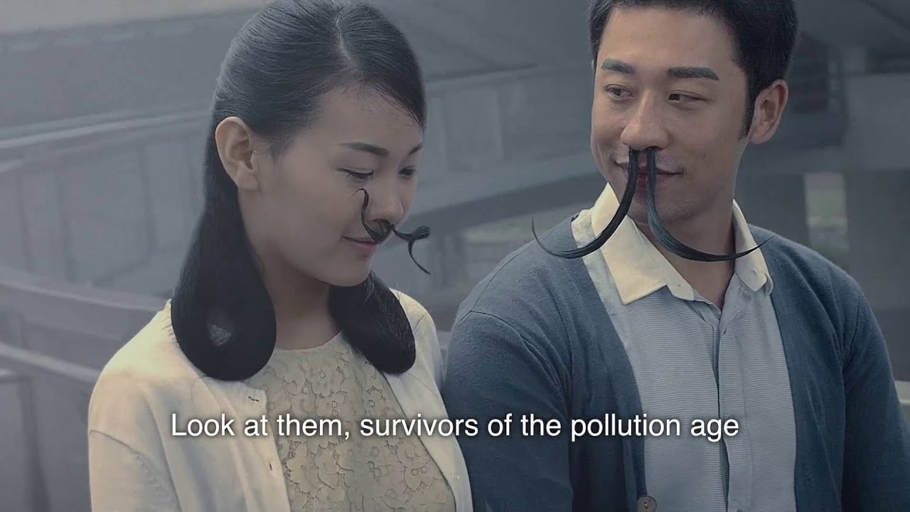 'Hairy Nose'   WildAid China & GOblue HD