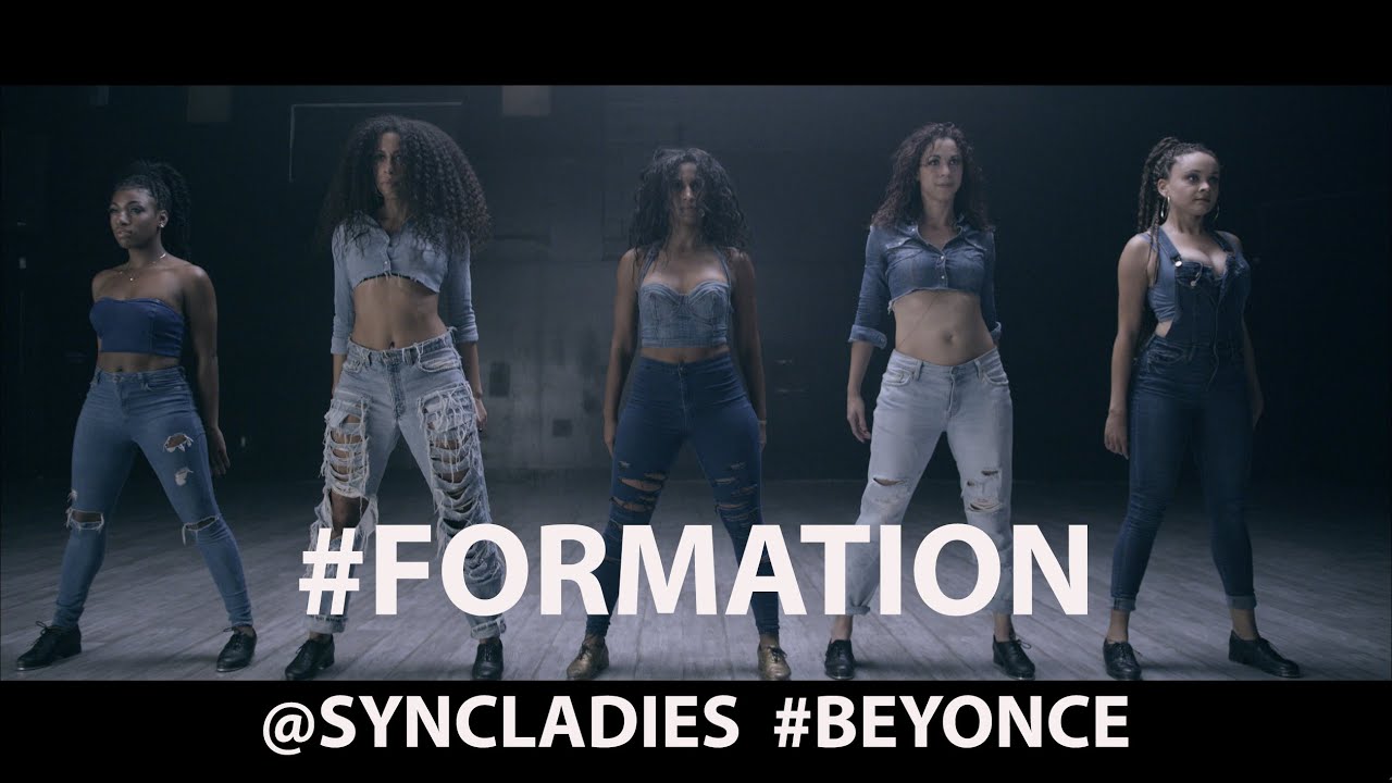 BEYONCE FORMATION by @SYNCLADIES - Chloe Arnold's Syncopated Ladies