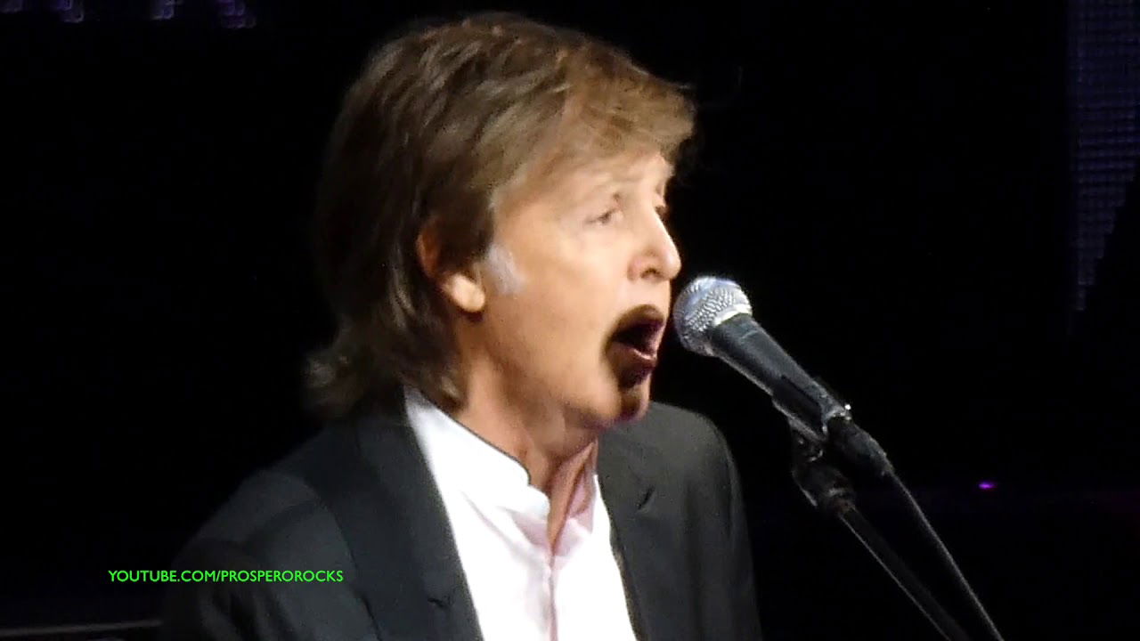 PAUL MCCARTNEY LIVE BROOKLYN NY SEPT 2017