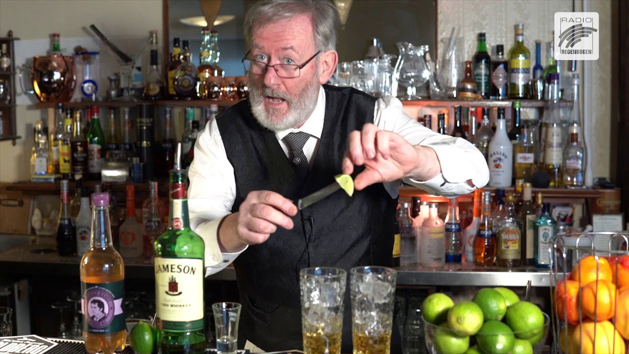 Cocktail mixen mit Mike McMahon: Jimi & Ginger