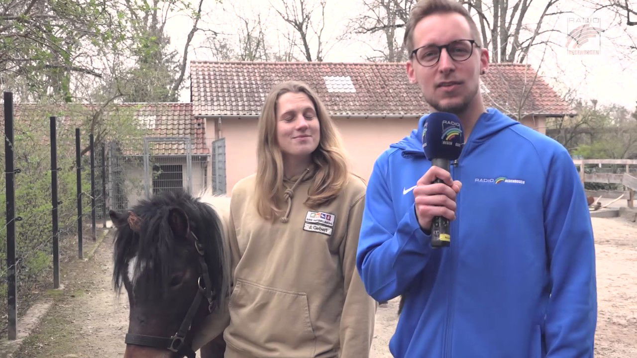 Crunch - das Einhorn aus dem Heidelberger Zoo