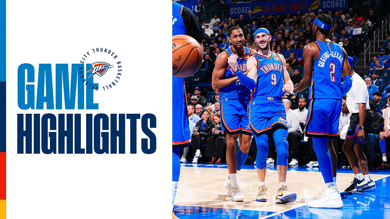 OKC Thunder vs Orlando Magic | Game Highlights | February 3rd, 2026