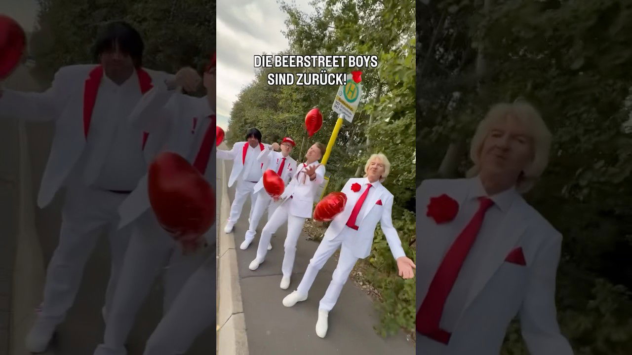 Beerstreet Boys are back!❤️Nach 19 Jahren Pause - endlich das langersehnte Comeback! #beerstreetboys