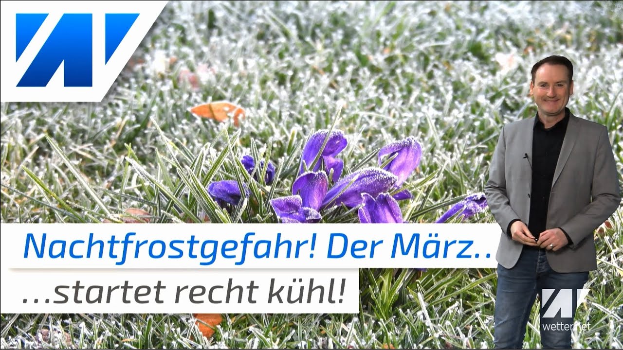 Frostschock zum Start in den März! Nächste Woche deutliche Erwärmung in Sicht!