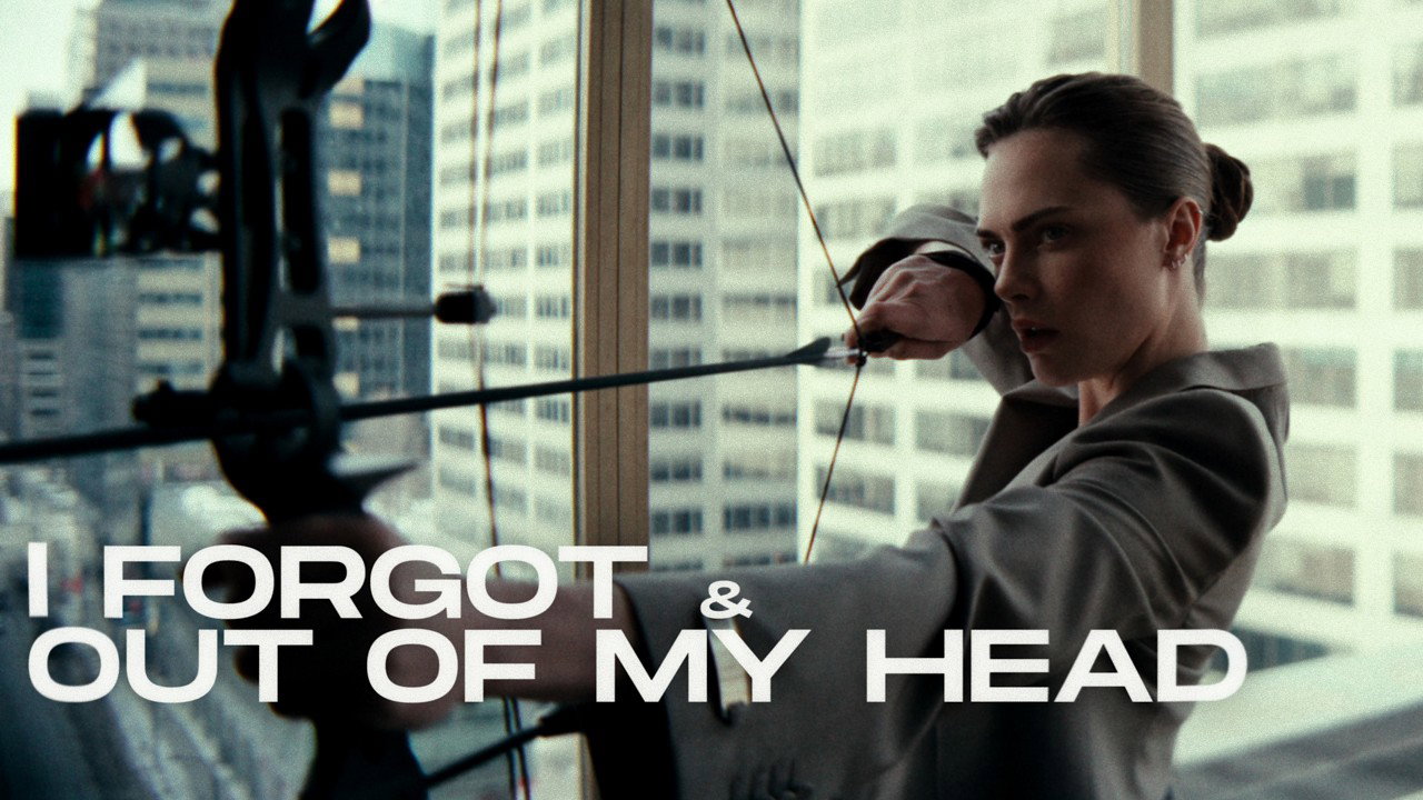 Cara Delevingne - I Forgot / Out of my Head (Official Video)