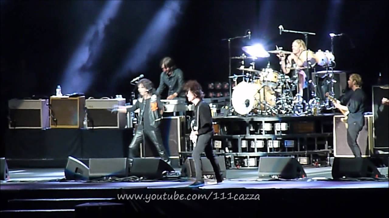 Foo Fighters Alice Cooper - Schools Out @ Milton Keynes Bowl 2 July '11