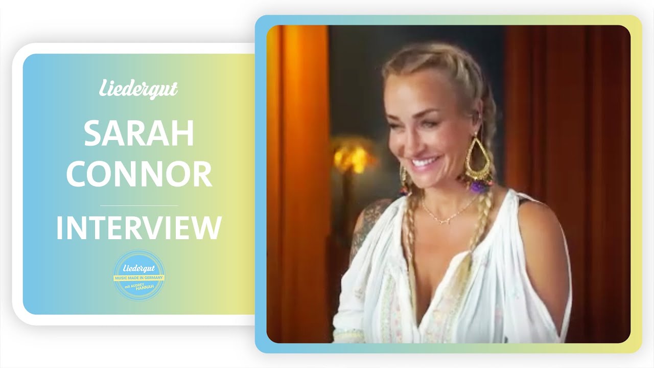 Sarah Connor: „Vincent hat so vielen geholfen“ - Liedergut Interview