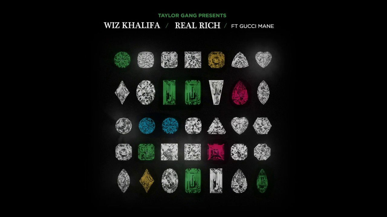 Wiz Khalifa - Real Rich feat. Gucci Mane [Official Audio]