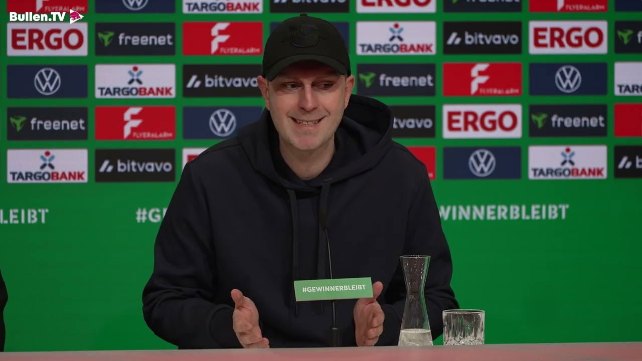 Die Pressekonferenz nach dem Pokal-Viertelfinale | FC Bayern - RB Leipzig 2:0