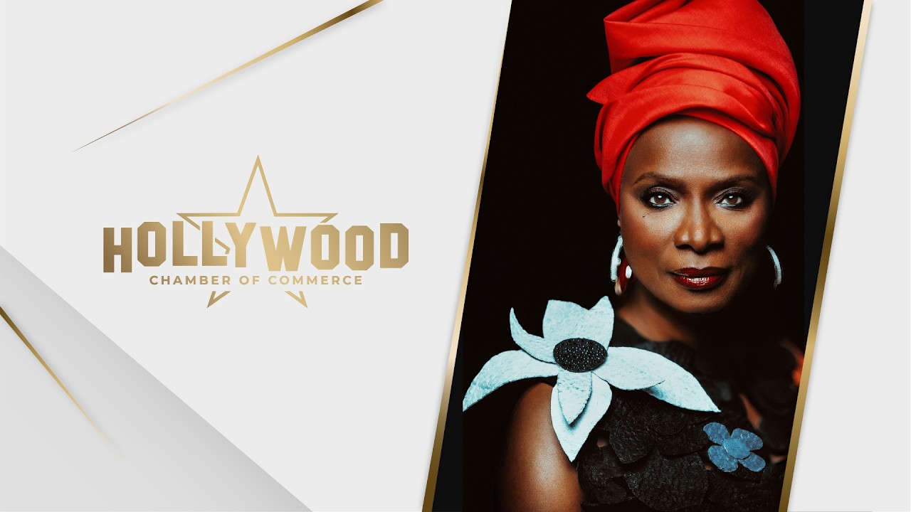 Angélique Kidjo Walk of Fame Ceremony