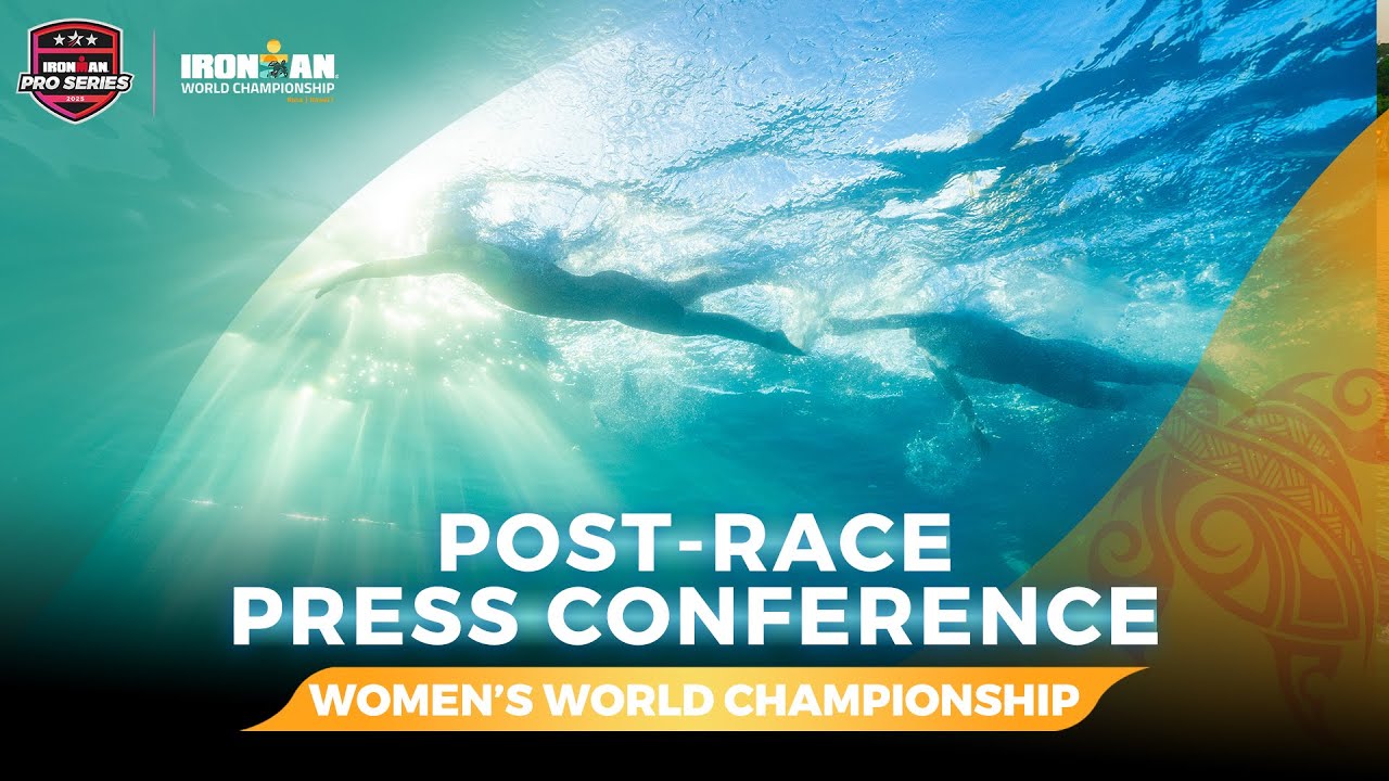 Post-Race Press Conference | 2025 IRONMAN World Championship, Kona, Women's Edition