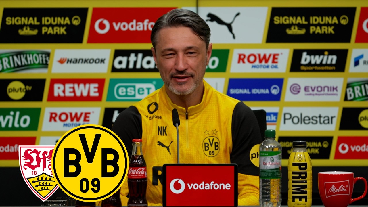 „Auf uns wartet ein Top-Spiel!“ | PK mit Kovac | VfB Stuttgart – BVB