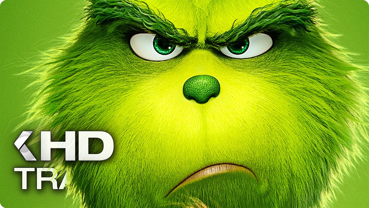 DER GRINCH Trailer German Deutsch (2018)