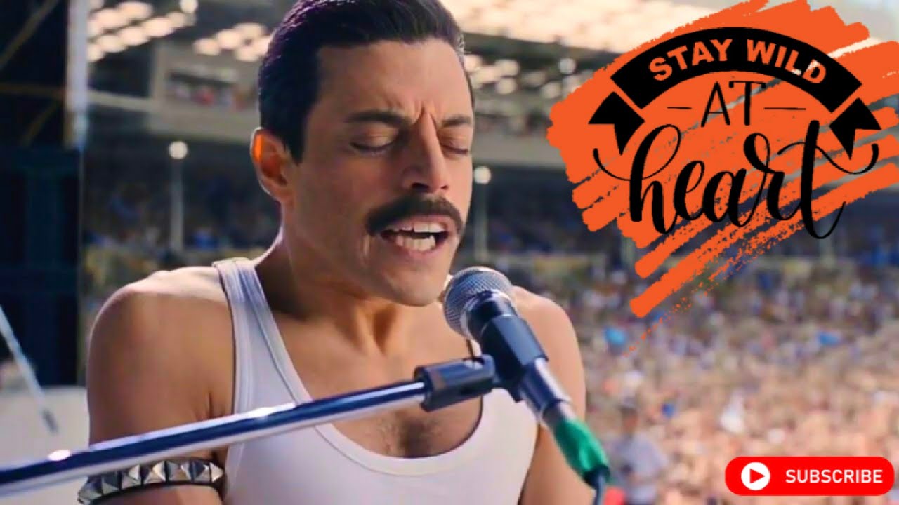 Bohemian Rhapsody Live Aid Concert Scene
