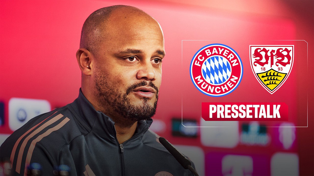 Pressetalk nach dem 4:2 Sieg gegen den VfB Stuttgart | 30. Spieltag – Bundesliga