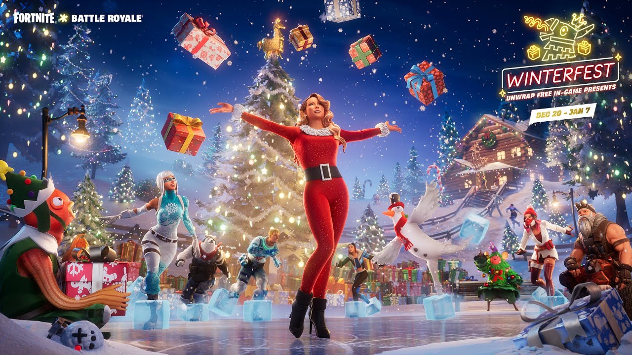 Fortnite-Winterfest 2024 – Trailer