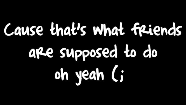 Count On Me - Bruno Mars Lyrics