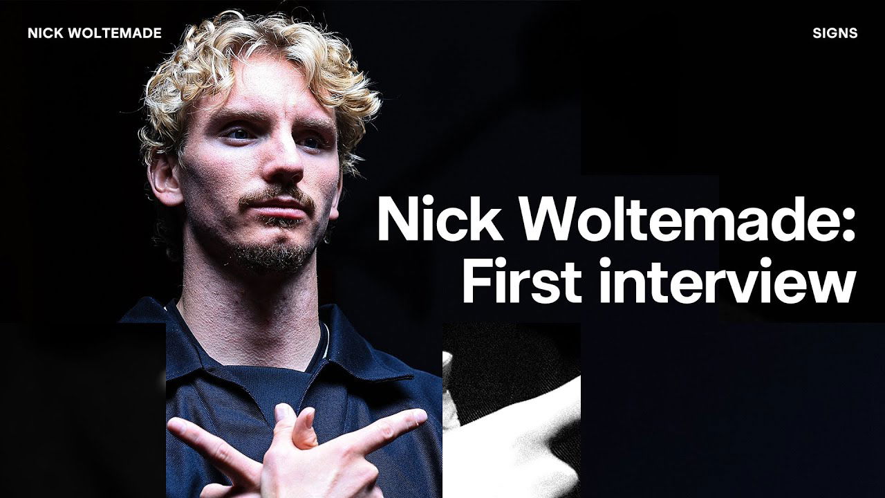 "Everybody Is Already Like Family" | Nick Woltemade Signs