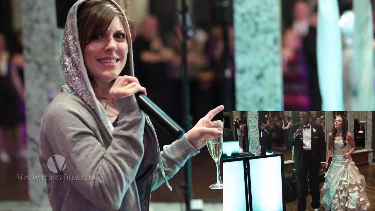 Wedding Rap "Look At Me Now"