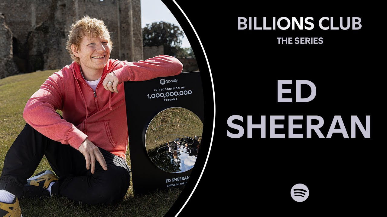 Spotify | Billions Club: The Series featuring Ed Sheeran