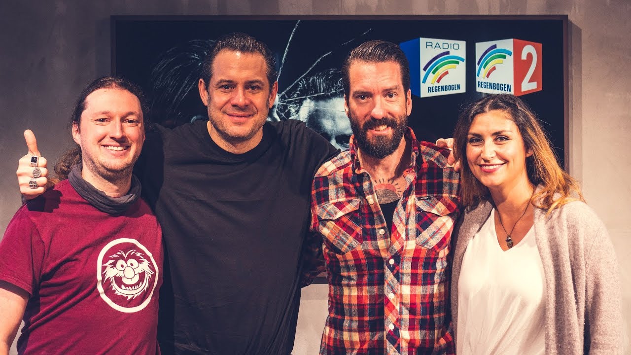 The Bosshoss im Star-Interview bei Radio Regenbogen