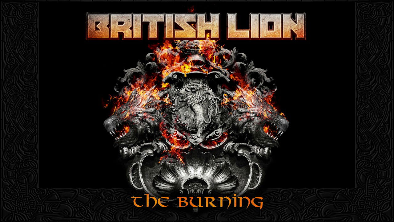 British Lion - The Burning (Official Audio)
