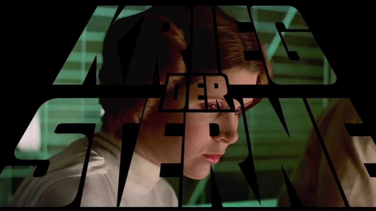 STAR WARS: KRIEG DER STERNE Original Trailer German | Deutsch [1977] | HD