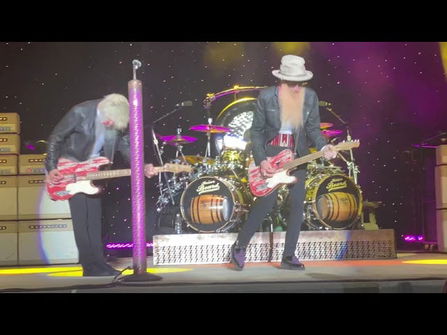 Sharp Dressed Man - ZZ Top w/ Elwood Francis (July 30th, 2021)  Tuscaloosa, Alabama