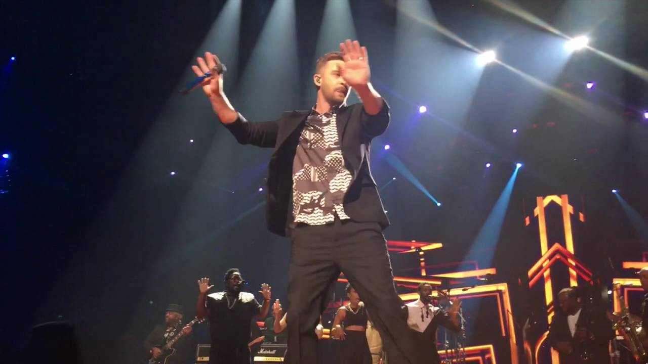 Justin Timberlake - Can't Stop The Feeling (New single, World Premiere, Eurovision 2016)