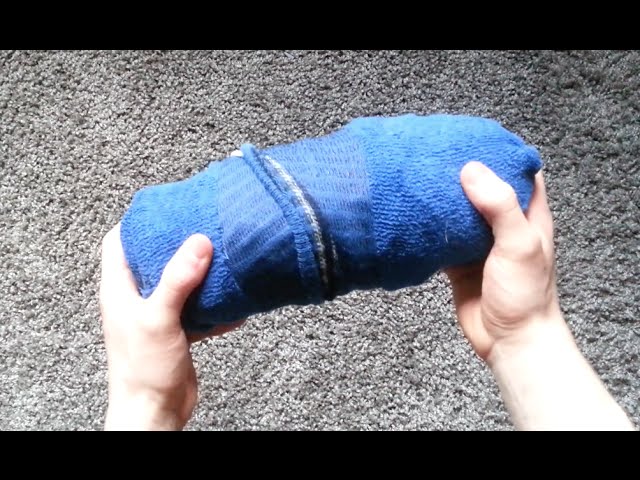 How to Fit a Full Outfit Into Your Socks - The Skivvy Roll