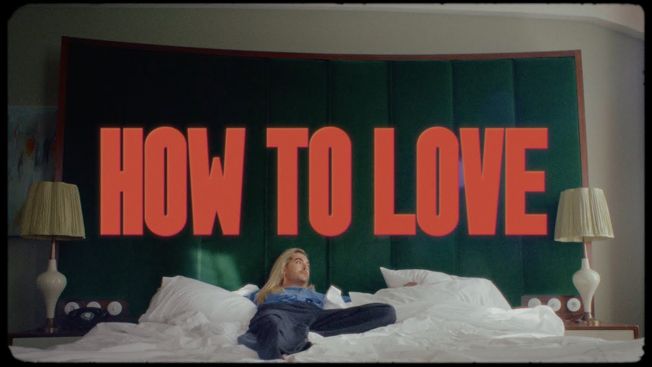 Tokio Hotel - How to Love (Official Lyric Music Video)