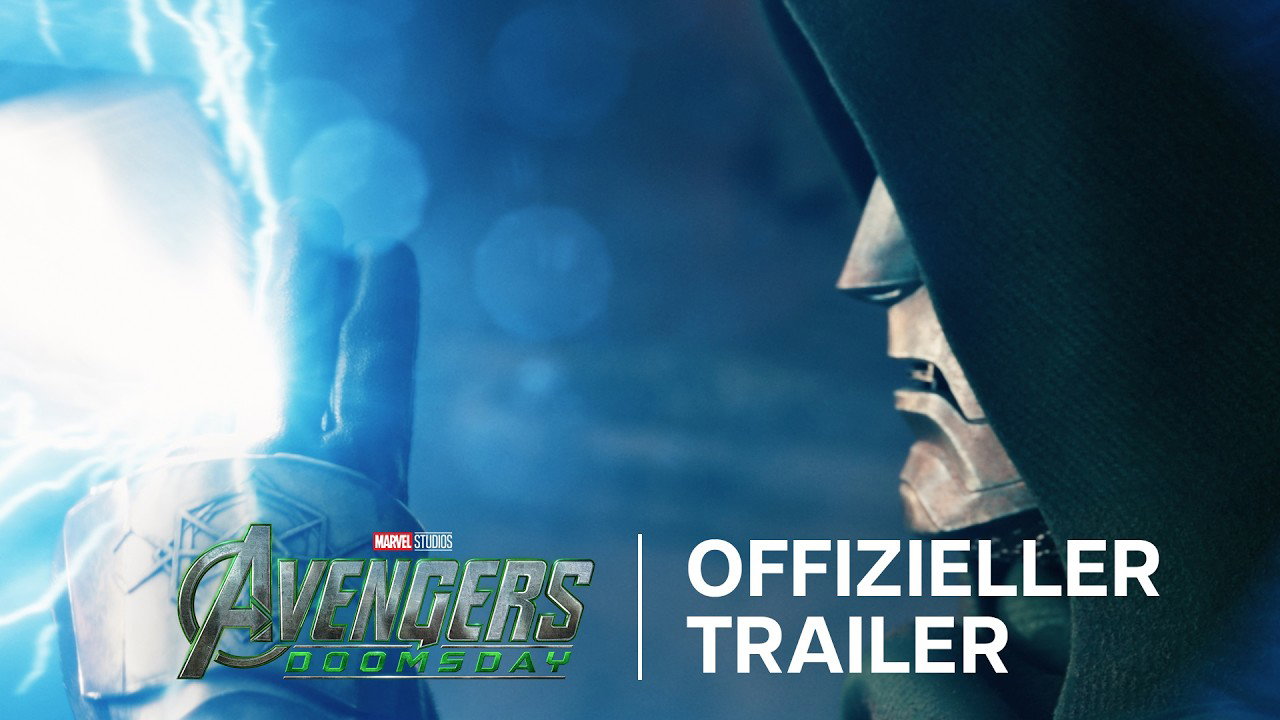 Avengers: Doomsday | Offizieller Trailer | Ab 16. Dezember 2026 im Kino