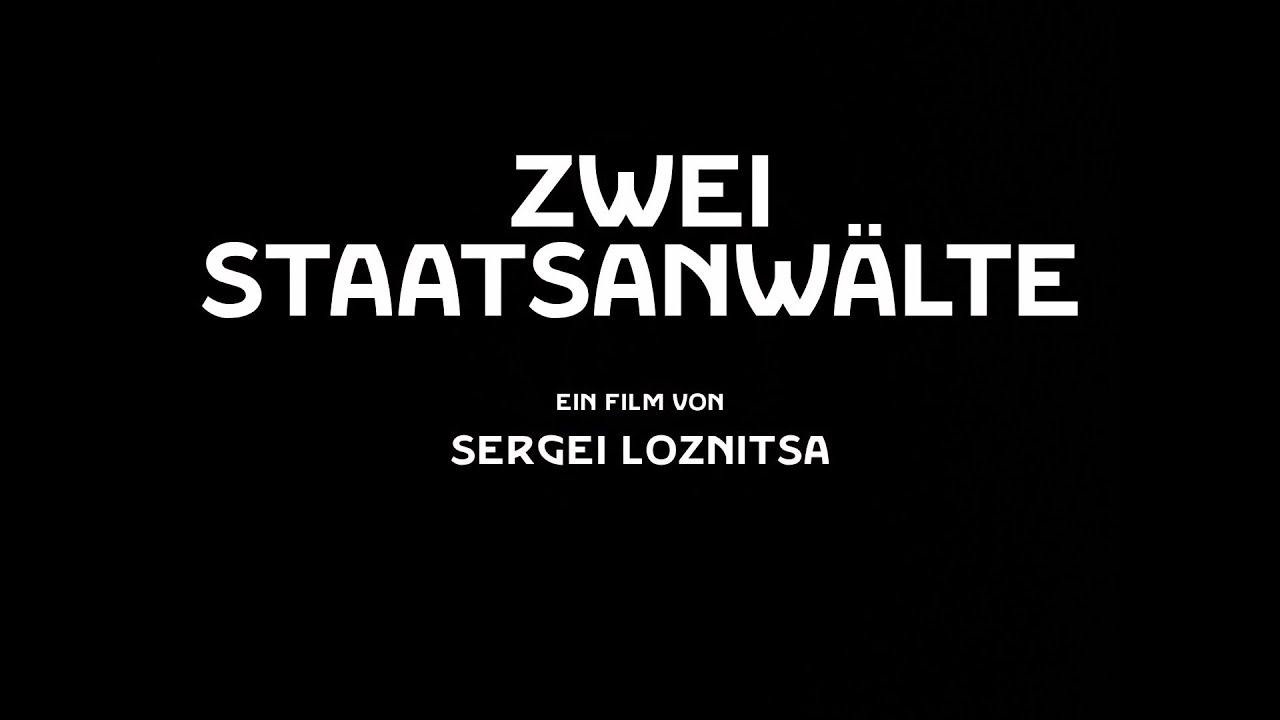 Zwei Staatsanwälte - Offizieller Trailer, ab 18.12.25 im Kino
